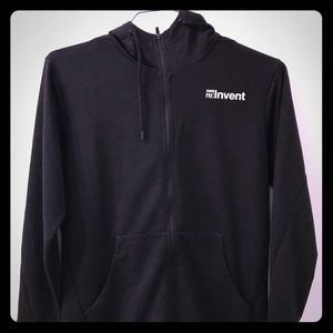 NWOT Official AWS re:Invent Hoodie Sweatshirt S/P